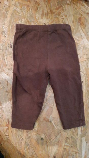 Legging marron