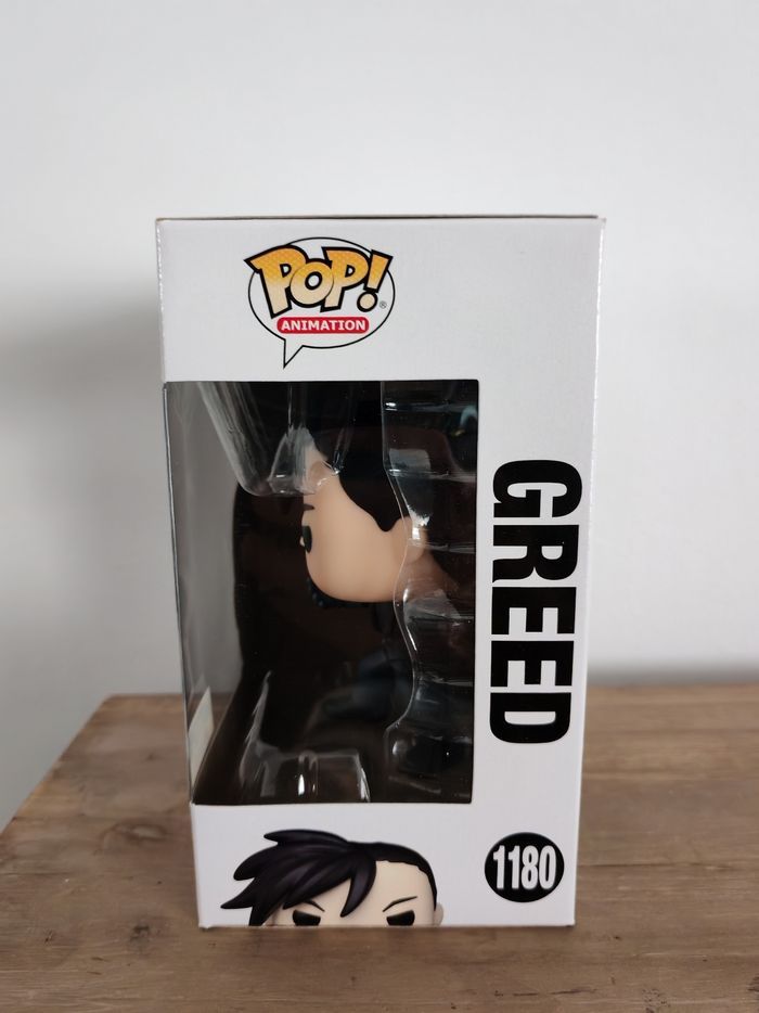 Figurine funko pop Greed - photo numéro 4
