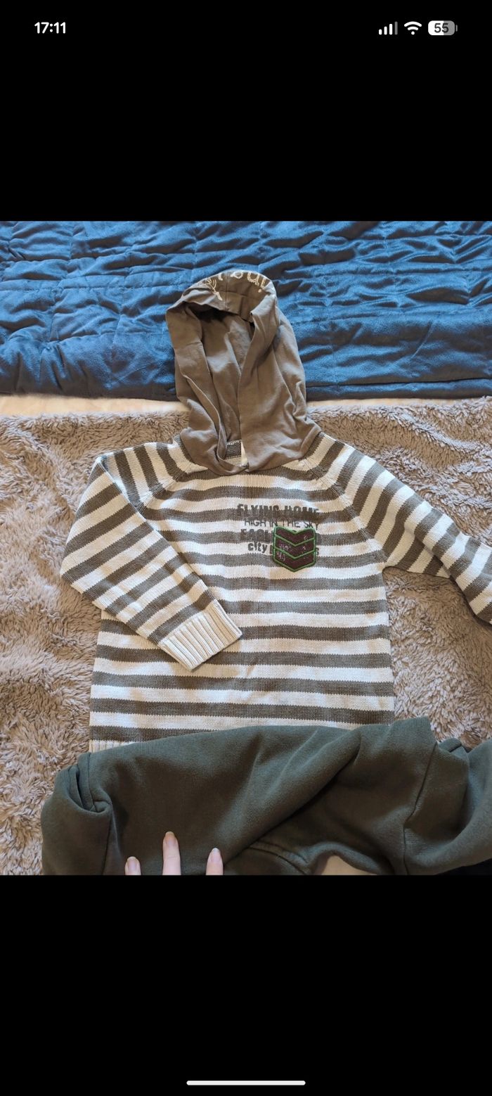 Lot sweats chauds - photo numéro 6