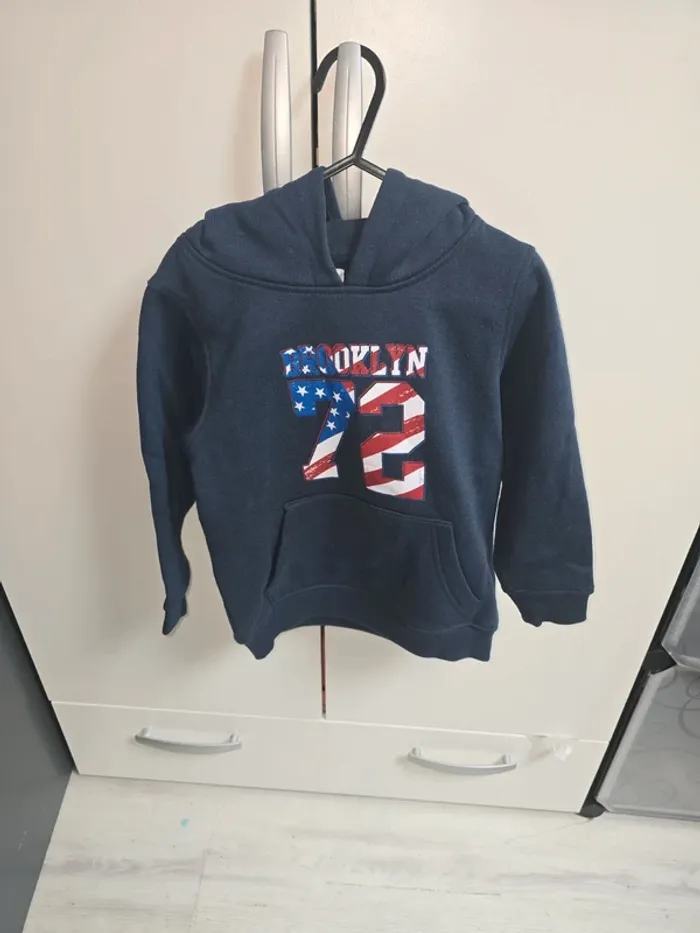 Sweat capuche