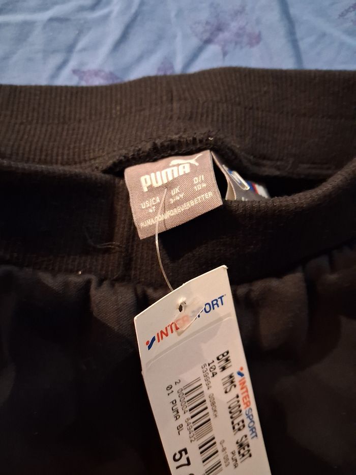 Pantalon 6 ans puma neuf - photo numéro 2
