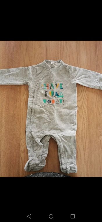 Pyjama manches longues