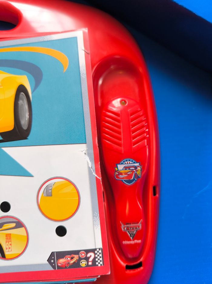 Pupitre éducatif cars - photo numéro 3