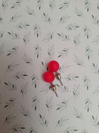 Boucles d'oreilles neuve