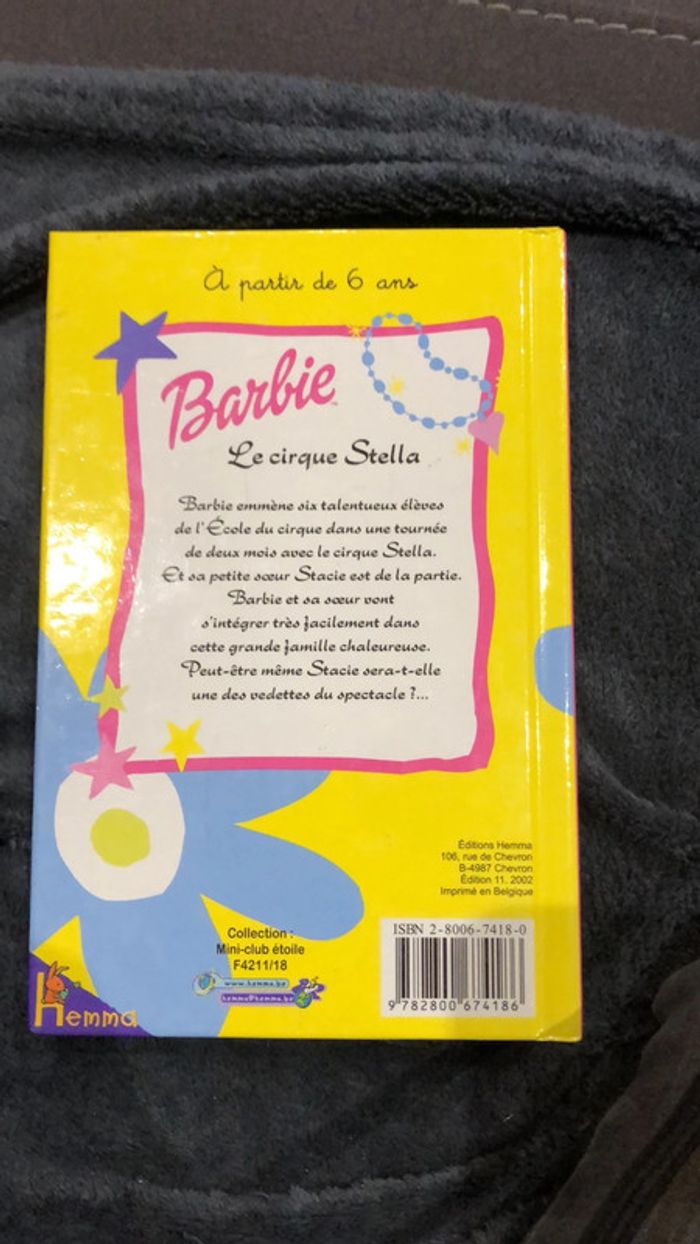 Barbie le cirque Stella - photo numéro 2