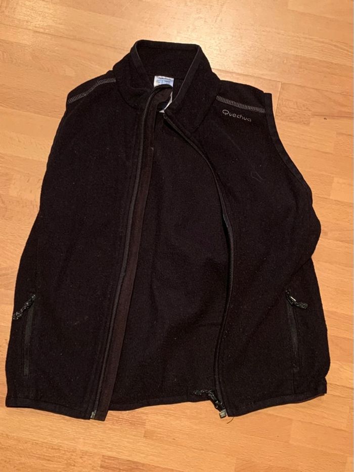 Veste polaire sans manche enfant 6 ans