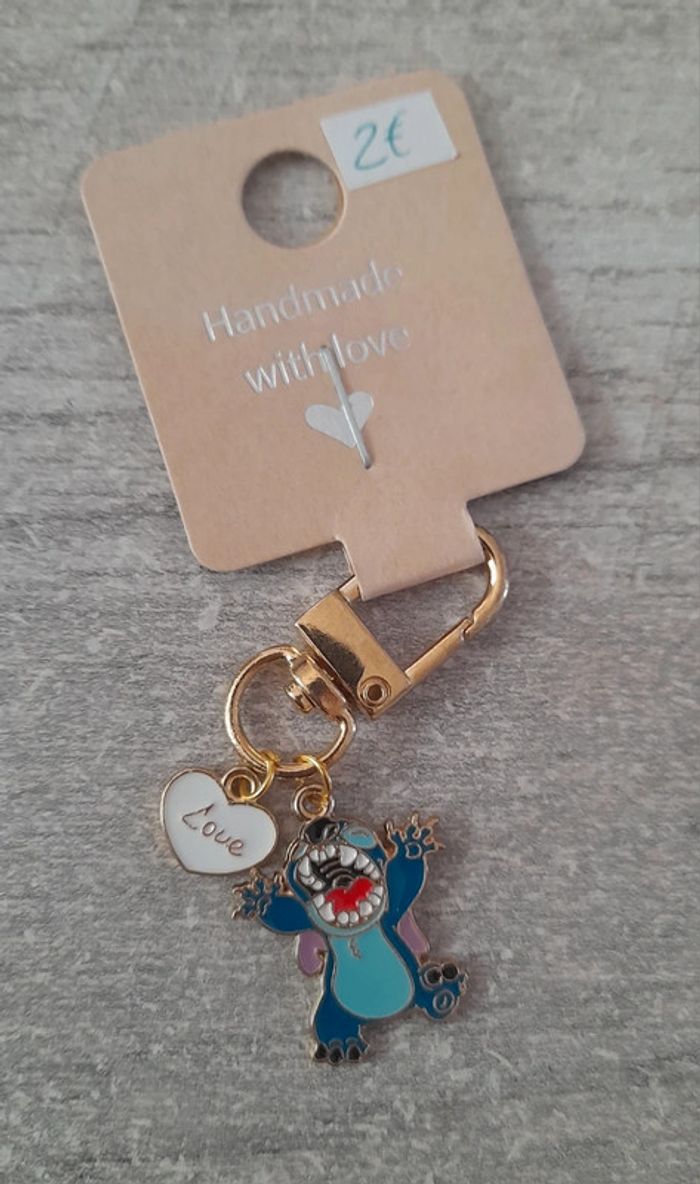 Porte clé stitch