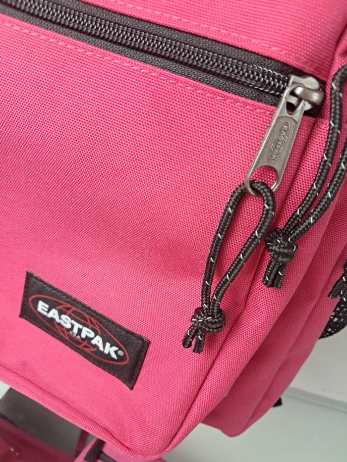 Eastpack pas sac à dos scolaire triple ouverture + 2 trousses neuf - photo numéro 3