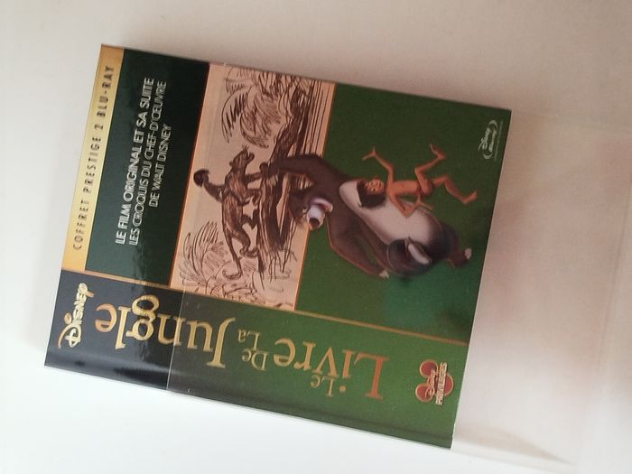 Le livre de la jungle 1 et 2 - Coffret collector - Blu-ray - photo numéro 4