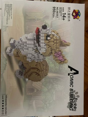 Lego chien