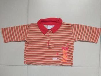 Polo manche longue Mickey 6 mois