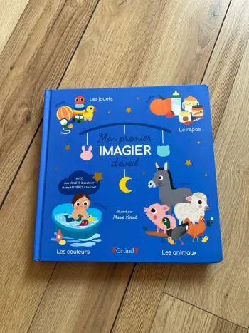 Mon premier imagier d’éveil