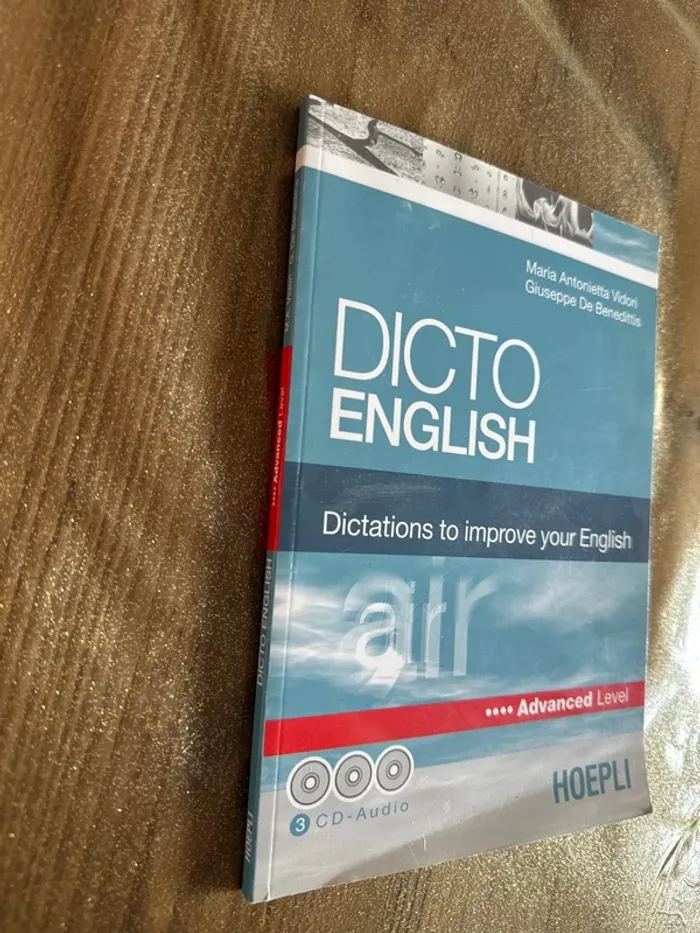 Livre dicto english - photo numéro 2