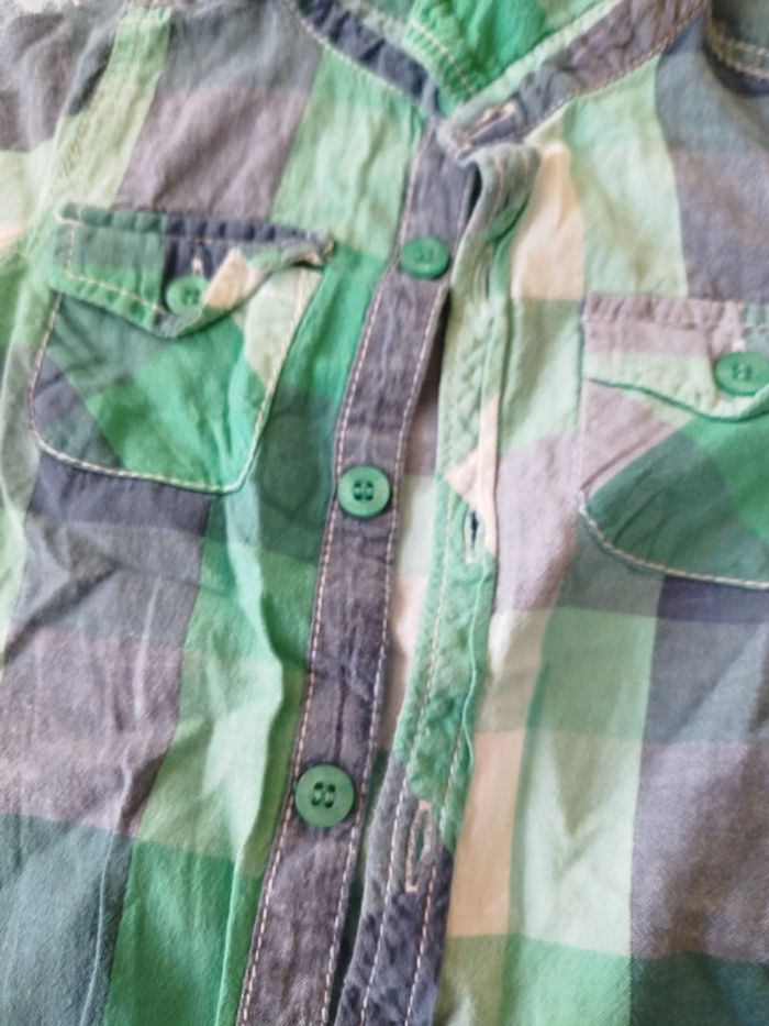 Chemise garçon manche courte - photo numéro 2