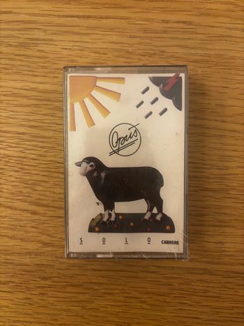 Cassette audio neuve sous blister Opus Solo