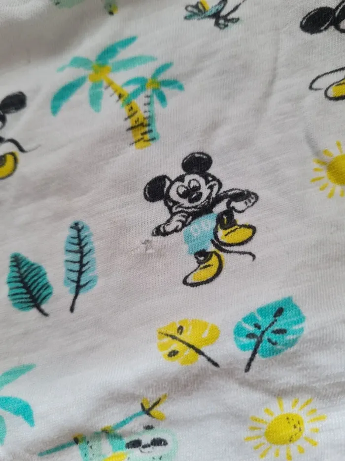 Ensemble été mickey - photo numéro 2