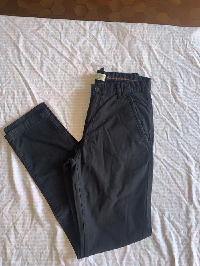 Pantalon chino Zara garçons