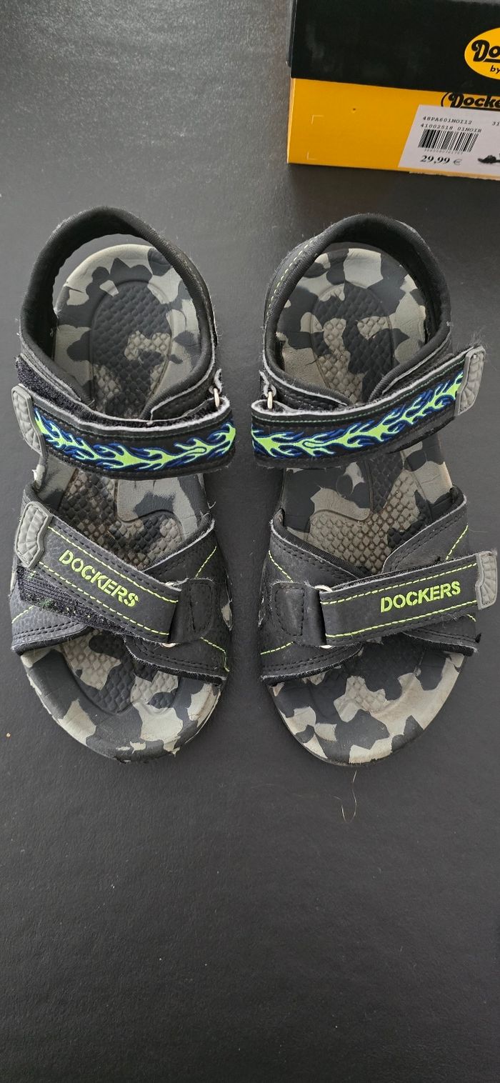 Sandales dockers - photo numéro 2