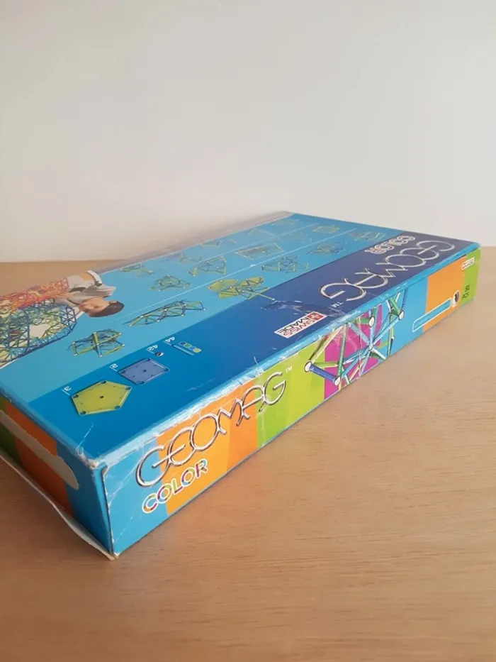 geomag color boîte de 91 pièces - photo numéro 9