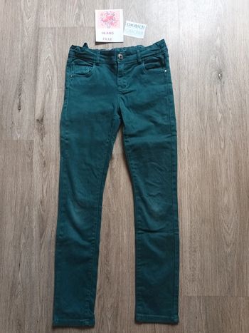 Jeans 10 ans okaidi