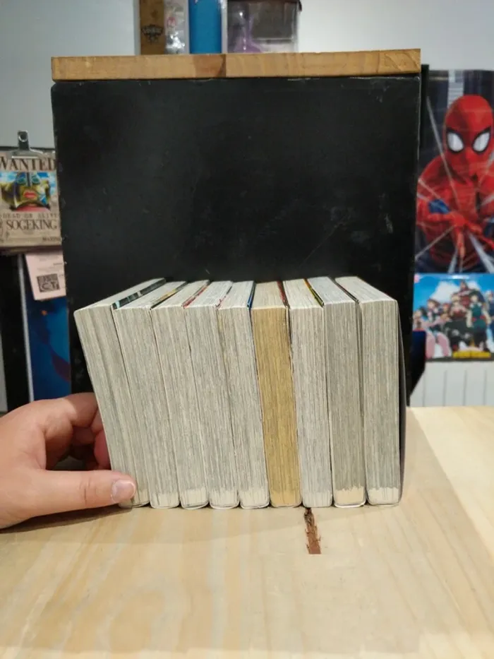 My Hero Academia – Lot de 9 tomes + Vigilante - photo numéro 4