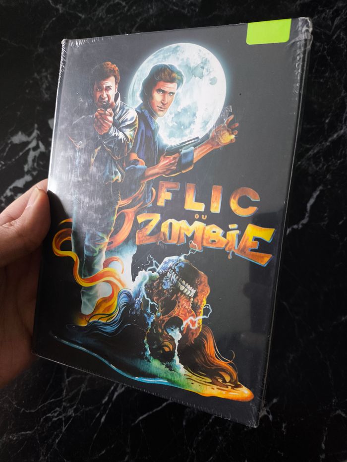Flic ou Zombie (Digibook / neuf) en Blu-ray - photo numéro 3