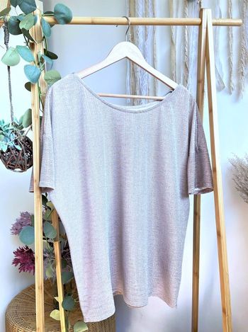 T-shirt scintillant La Redoute XXL/44