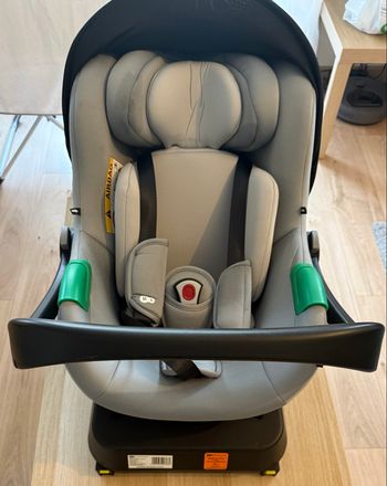 Kindercraft siège auto+ isofix