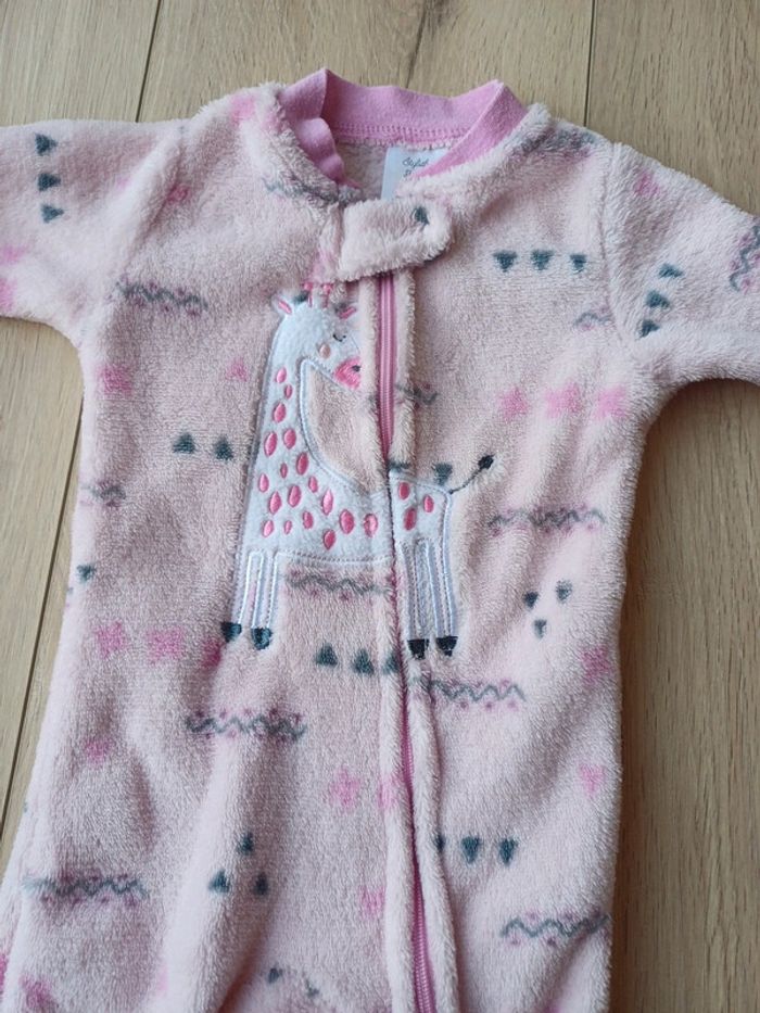 Pyjama chaud 0/3 mois stylish baby - photo numéro 3