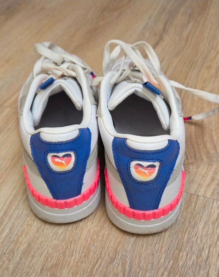 Basket Puma Cali sport taille 37 - photo numéro 4