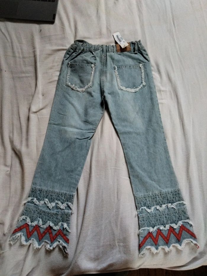 Pantacourts jeans 14 ans - photo numéro 4