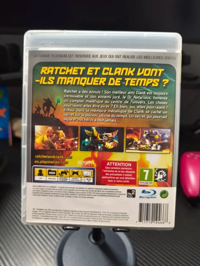 PS3 Ratchet & Clank: A crack in time - photo numéro 5