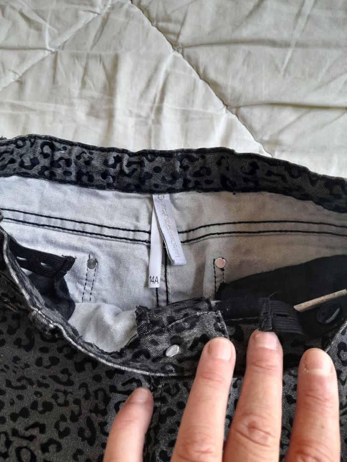 Pantalon lulu castagnette 14ans - photo numéro 3