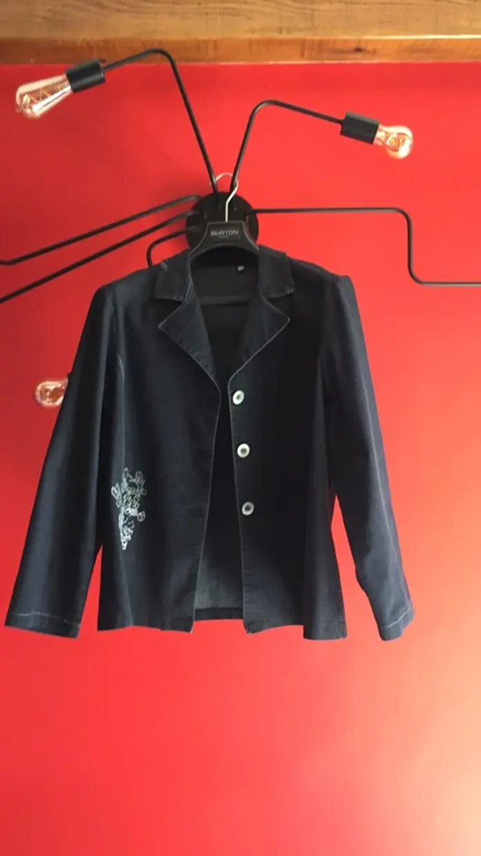 Veste jean Christine Laure