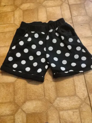 Short tex 8 ans
