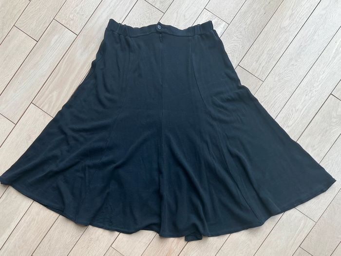 Jupe longue noire y2k vintage made in France - photo numéro 12