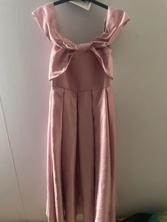 Magnifique robe de cérémonie - photo numéro 2