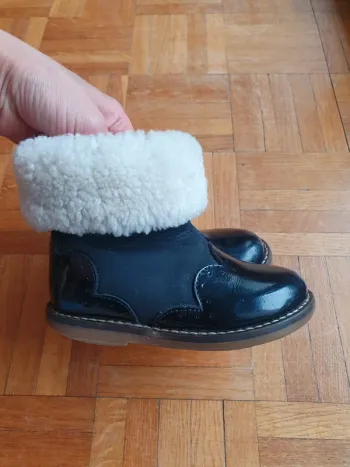 Bottines fourrées Jacadi