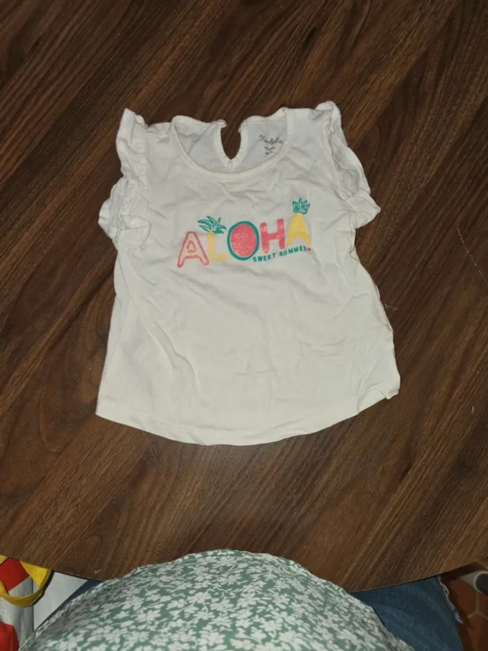 Tee shirt 18 mois