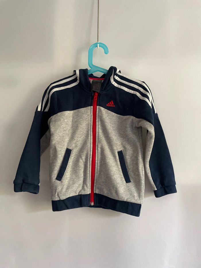 Gilet 4/5ans adidas