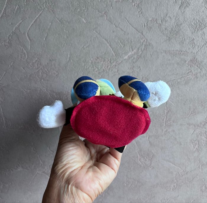 Peluche épaule / shoulder Jiminy Cricket/ Pinocchio - photo numéro 3