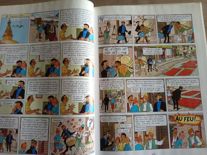BD - Tintin au Tibet - Tome 20 - photo numéro 9
