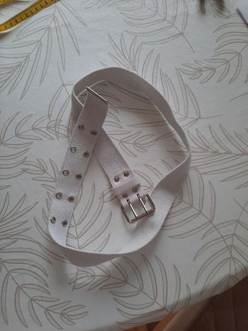 Ceinture blanche