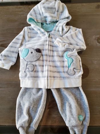 Ensemble jogging 6 mois