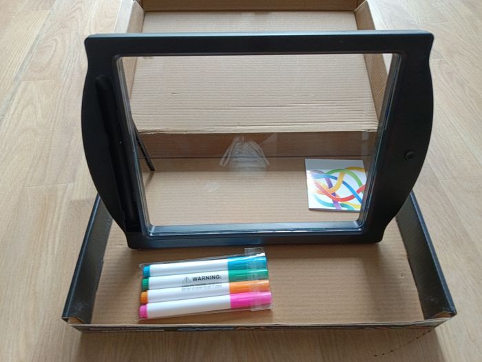 Tablette a dessin effet neon - photo numéro 2