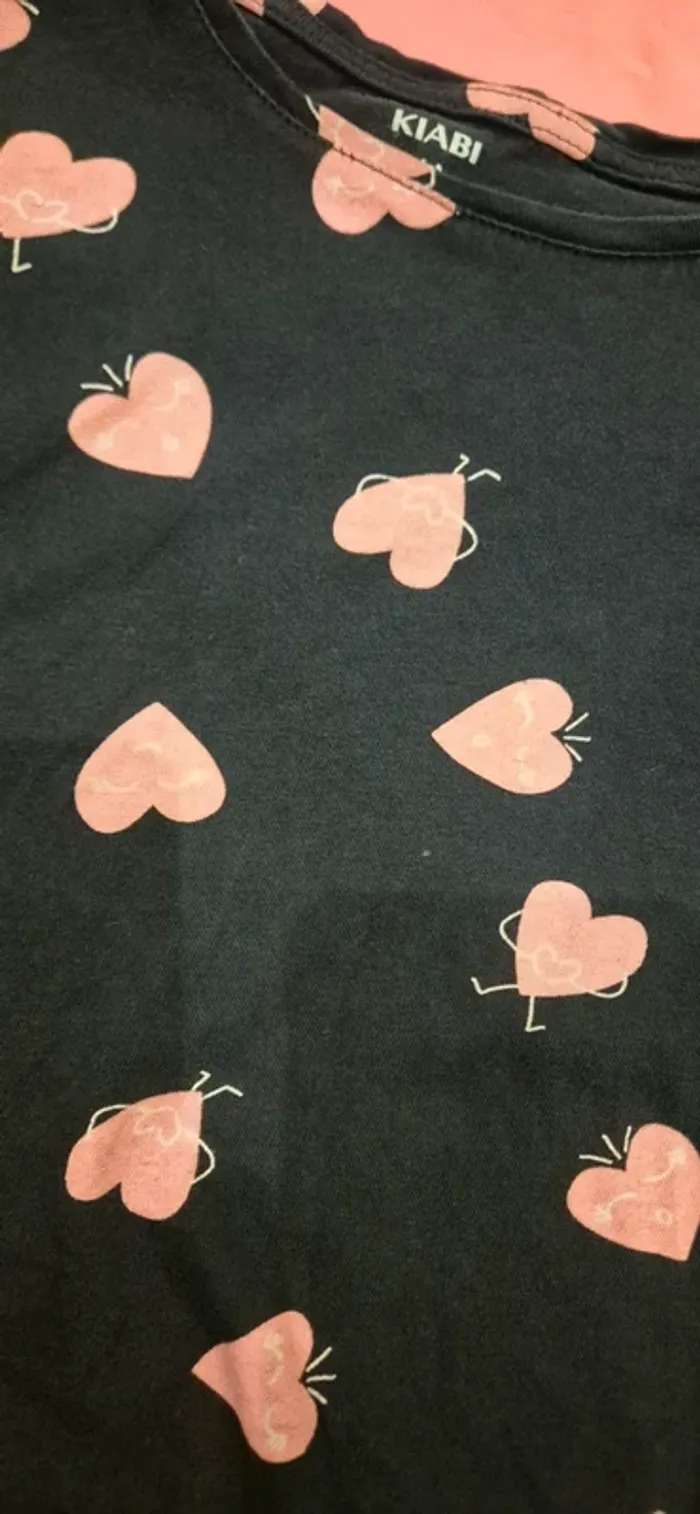 Lot de 4 t shirt à manche courte 6 ans - photo numéro 3