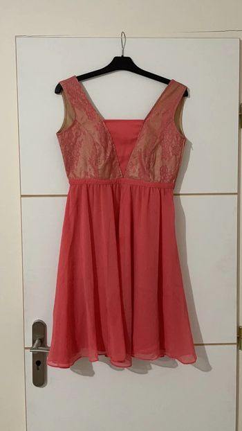 Robe corail
