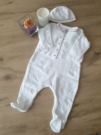 Ensemble pyjama 6mois Petit Bateau