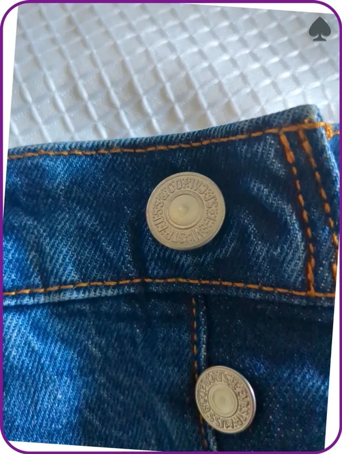 Magnifique short en jeans Levi's 501 - photo numéro 6