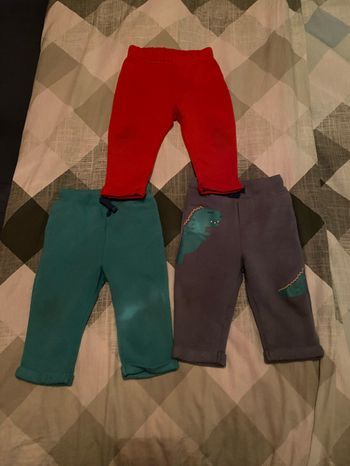 Lots de 3 pantalon
